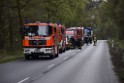 Waldbrand Wahner Heide Troisdorf Eisenweg P258